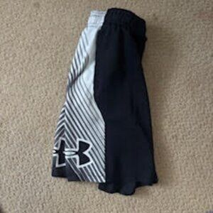 UA Youth Black Shorts